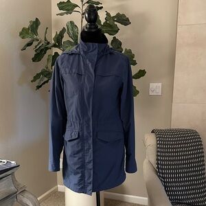 Eddie Bauer Women's Navy Utility Jacket